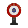 Cocarde métallique personnalisée