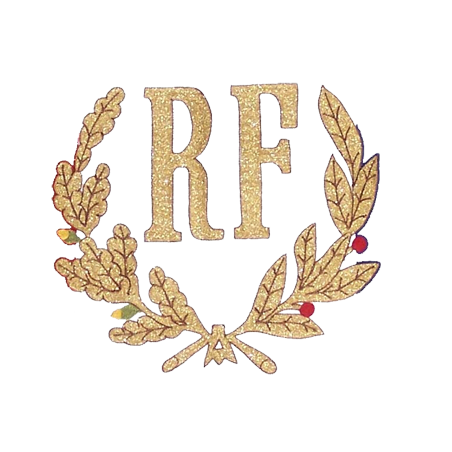 Broderie RF + Palmes