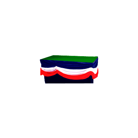 Lambrequin - Laize 80 cm