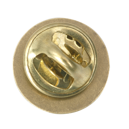 Boutonnière Coq Hexagone