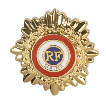 Boutonnière Soleil et feuillage