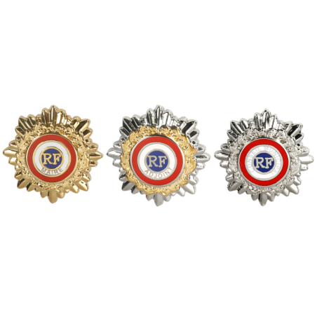 Boutonnière Soleil et feuillage