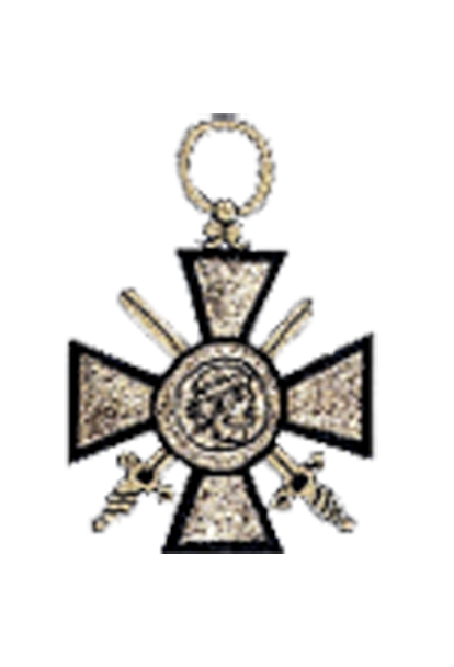 Broderie Croix de guerre