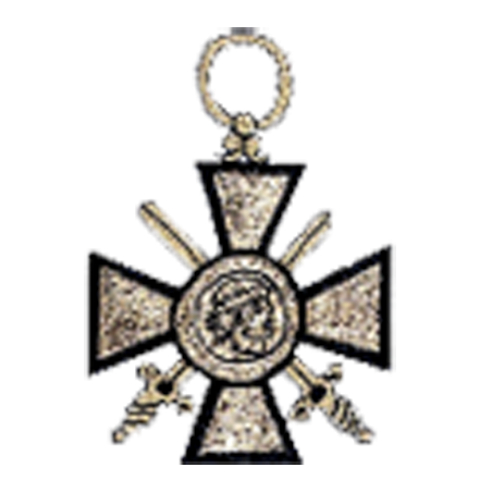 Broderie Croix de guerre