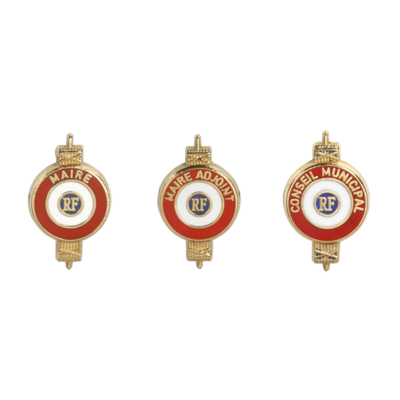 Boutonnière cocarde et faisceau