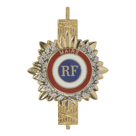 Broche Soleil et faisceau