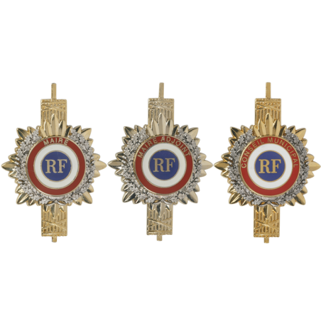 Broche Soleil et faisceau