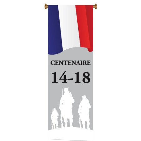 Oriflamme Centenaire Guerre 14-18