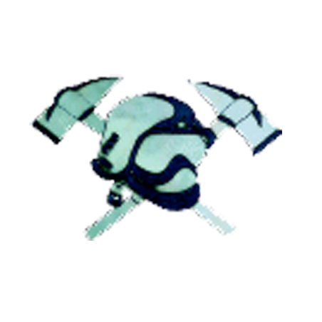 Broderie Casque Pompier F1