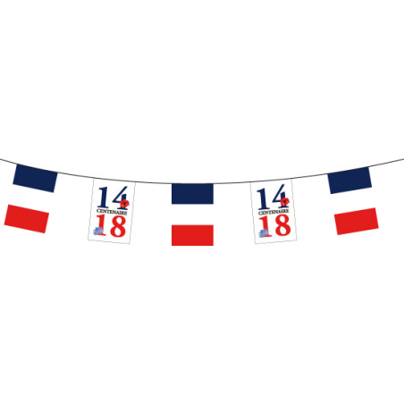 Guirlandes Centenaire 14-18