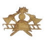 Broderie Casque Pompier Echelle