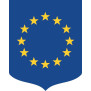 Ecusson porte-drapeaux Union Européenne
