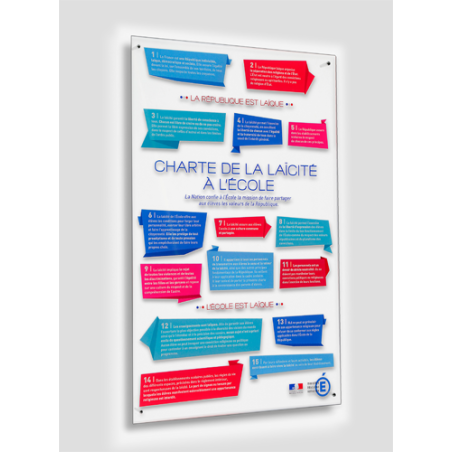 Charte de la Laïcité à l'école