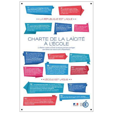 Charte de la Laïcité à l'école