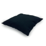 Coussin noir 30 x 30 cm