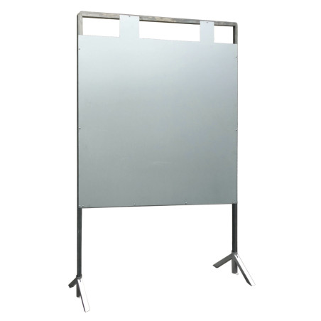 Panneau électoral 2 candidats - Tubes carrés