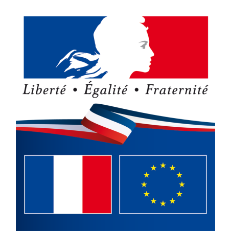 Plaque en plexiglas Liberté Egalité Fraternité