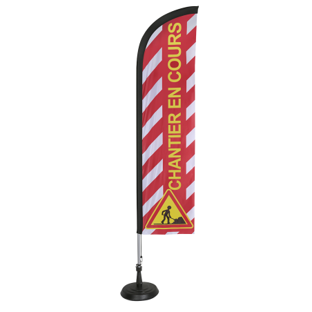 Voile Chantier en cours H. 2.30 m