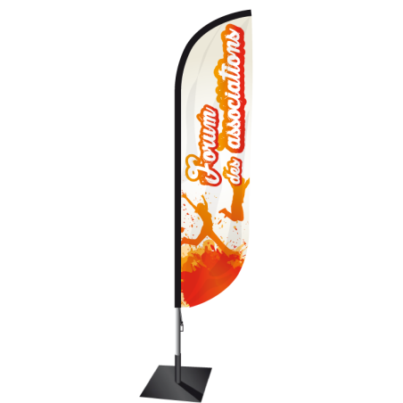 Voile Forum des Associations H. 2.30 m