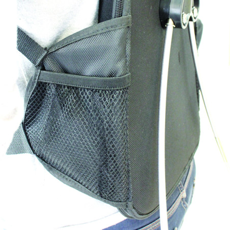 Voile Sac à dos Plume - Street flag - 1270 x 500 mm