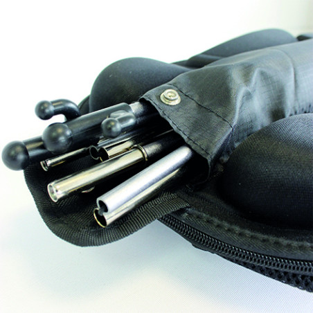 Voile Sac à dos Totem - Street flag - 1200 x 500 mm