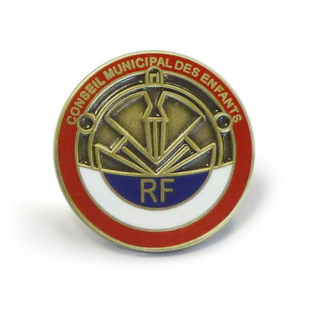 Pin's Conseil Municipal des Enfants