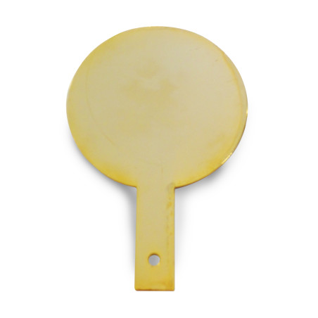 Cocarde métallique RF