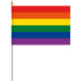 Drapeau de table Gay 10 x 15 cm