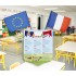 Ecusson La Marseillaise modèle école maternelle