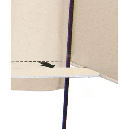 Isoloir case suivante ProCity