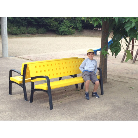 Banc Modo plastique
