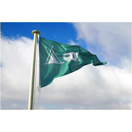 Flamme de Camping Caravaning 80 x 120 cm