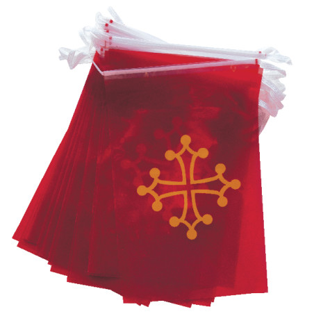 Guirlande Languedoc en plastique 10 m