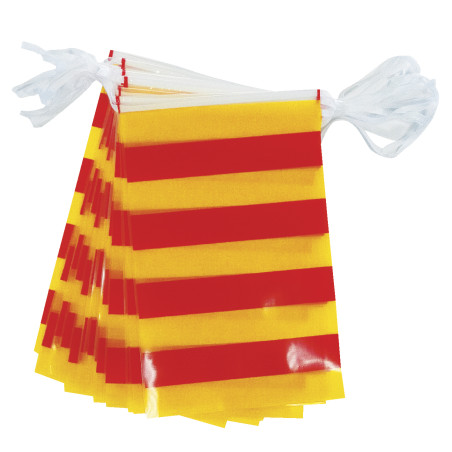 Guirlande Provence à Bandes en plastique 10 m