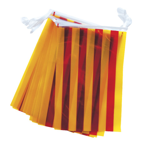 Guirlande Catalane en plastique 10 m