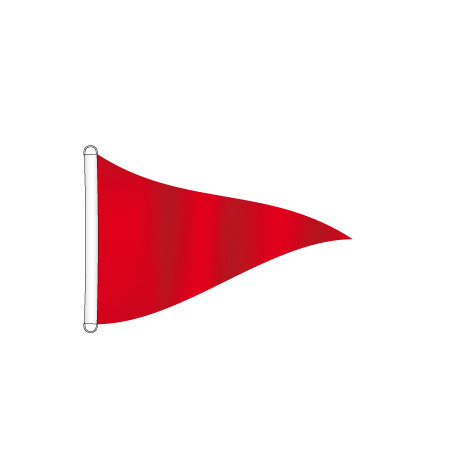 Flamme de Baignade Rouge 100 x 150 cm