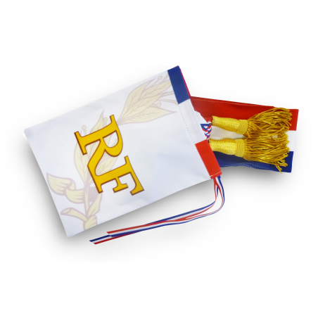 Echarpe de Maire avec housse de rangement - Gamme "Prestige"