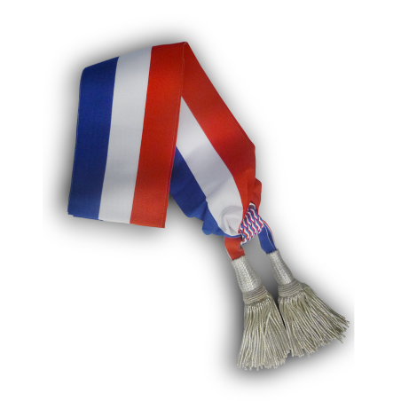 Echarpe d'Elu - Gamme Standard - Pour Maire Adjoint
