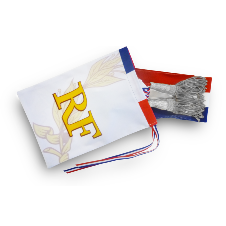 Echarpe d'adjoint avec housse de rangement  - Gamme "Prestige"