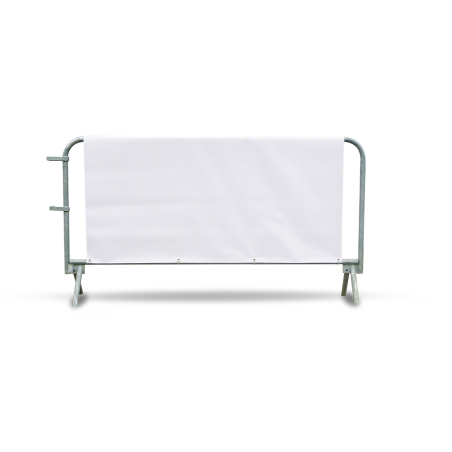 Cache-barrière de Police personnalisé - 200 cm