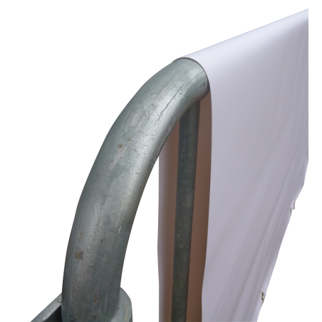 Cache-barrière de Police personnalisé - 200 cm