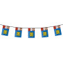 Guirlande Saint-Pierre-et-Miquelon