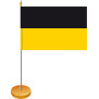 Drapeau de table Bade-Wurtemberg 10 x 15 cm
