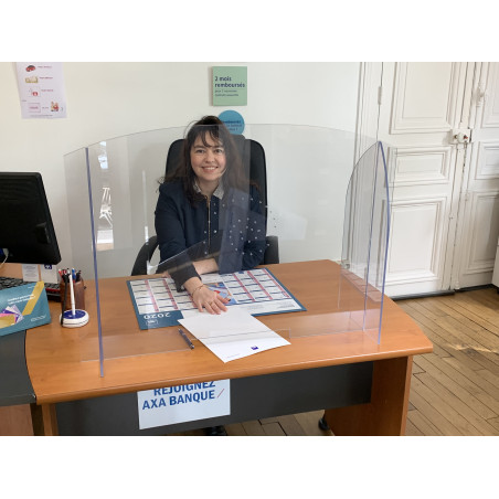 Paroi anti-contamination - Hygiagrippe standard