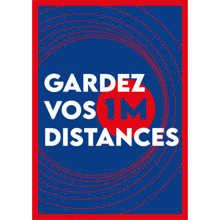 Rectangle - Adhésifs repositionnables pour l’intérieur