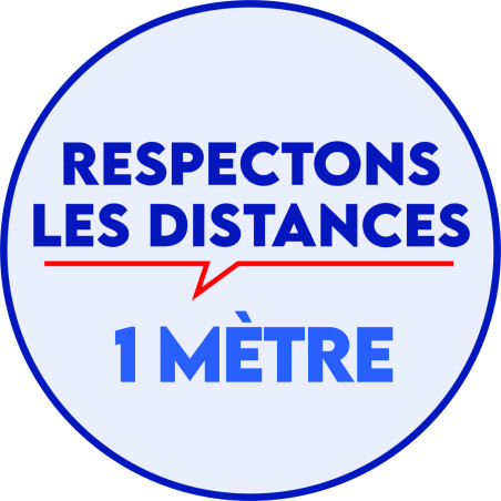 Rond - Adhésifs repositionnables pour l’intérieur