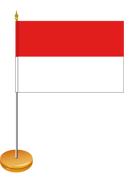 Drapeau de table Hesse 10 x 15 cm