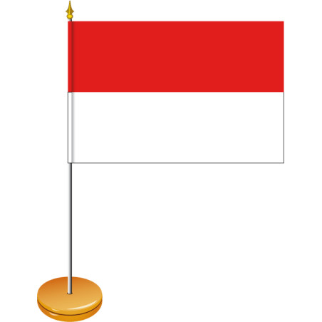 Drapeau de table Hesse 10 x 15 cm
