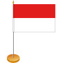 Drapeau de table Hesse 10 x 15 cm