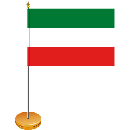 Drapeau de table Rhénanie-westphalie 10 x 15 cm